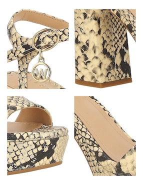 Sandalia Westies para mujer