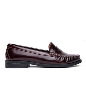 Mocasín Country Lane de piel para mujer