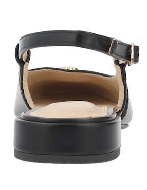 Balerina Liz Claiborne de piel para mujer