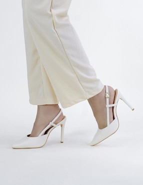 Zapatilla de piel Rbcollection Loud Steps
