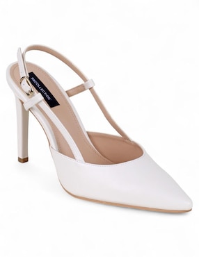 Zapatilla de piel Rbcollection Loud Steps