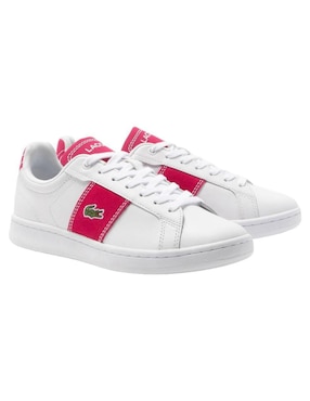 Tenis Lacoste Carnaby Pro CGR Bar para mujer