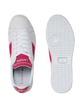 Tenis Lacoste Carnaby Pro CGR Bar para mujer