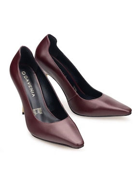 Zapatilla de piel Davenia