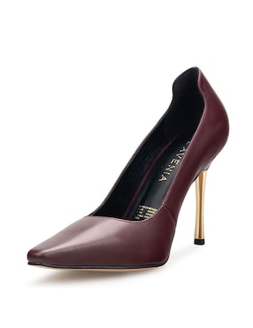Zapatilla de piel Davenia