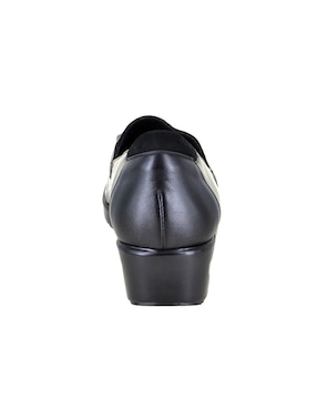 Mocasín Joyce de charol para mujer