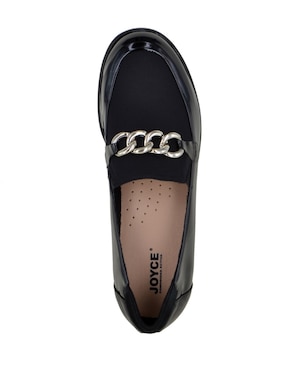 Mocasín Joyce de charol para mujer