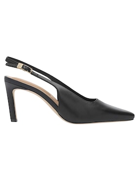 Zapatilla de piel Tommy Hilfiger
