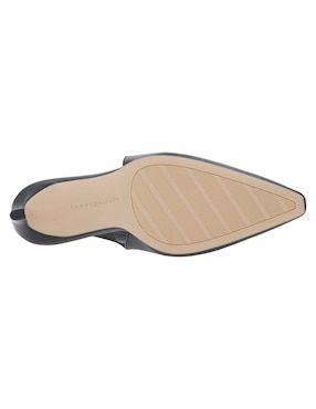 Zapatilla de piel Tommy Hilfiger