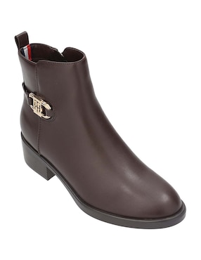 Botín arriba del tobillo Tommy Hilfiger para mujer