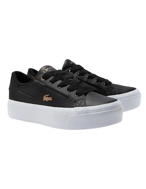Tenis Lacoste Ziane Platform para mujer