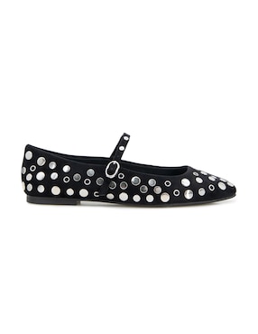 Balerina Kenneth Cole de gamuza para mujer