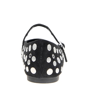 Balerina Kenneth Cole de gamuza para mujer