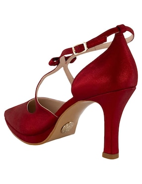 Zapatilla de piel Prada