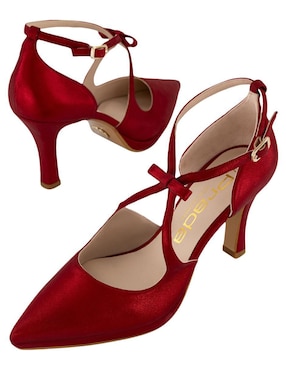 Zapatilla de piel Prada