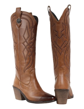 Bota abajo de la rodilla Kuali Shoes para mujer
