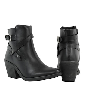 Botín al tobillo Kuali Shoes para mujer