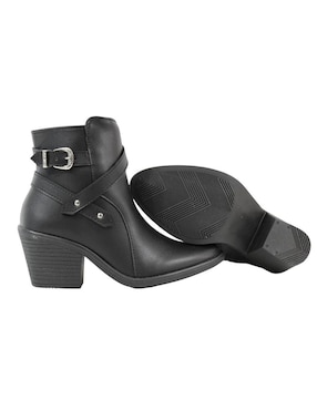 Botín al tobillo Kuali Shoes para mujer