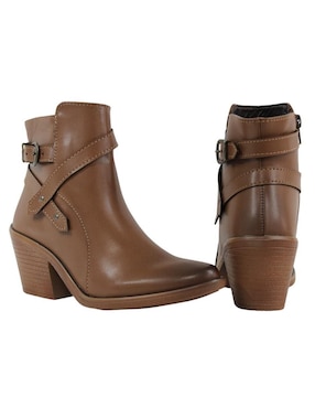 Botín al tobillo Kuali Shoes para mujer