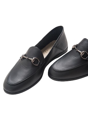 Zapato Forever & Always Shoes de piel para mujer