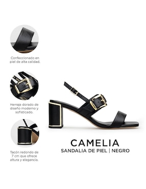 Sandalia Davenia para mujer