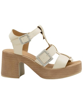 Sandalia Unica Trendy para mujer