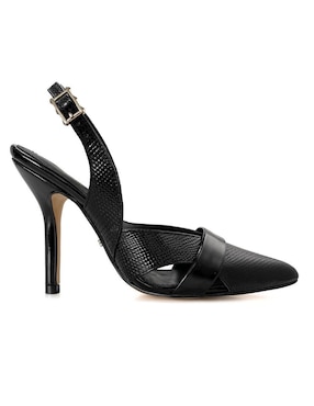 Zapatilla de piel Savvy Básicos