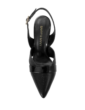 Zapatilla de piel Savvy Básicos