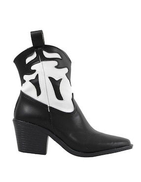 Botín al tobillo Kuali Shoes para mujer