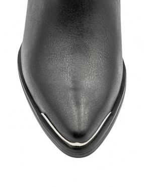 Bota arriba del tobillo Lyard de piel para mujer
