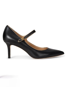 Zapatilla de piel Lauren Ralph Lauren Lanette
