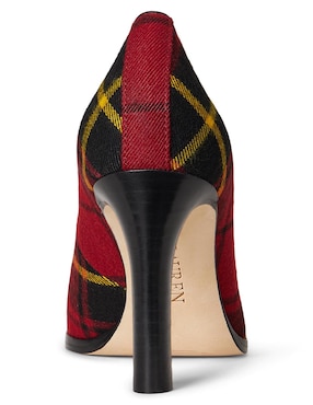 Zapatilla de piel Lauren Ralph Lauren