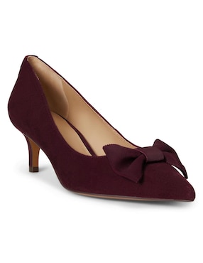 Zapatilla de piel Lauren Ralph Lauren Adrienne