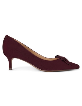 Zapatilla de piel Lauren Ralph Lauren Adrienne