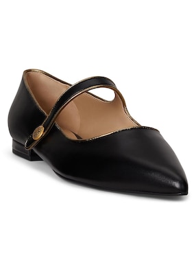 Balerina Lauren Ralph Lauren de piel para mujer