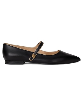 Balerina Lauren Ralph Lauren de piel para mujer