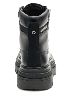 Bota arriba del tobillo Caterpillar de piel para mujer