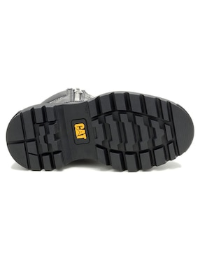 Bota arriba del tobillo Caterpillar de piel para mujer