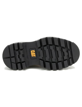 Bota arriba del tobillo Caterpillar de piel para mujer