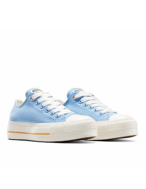 Tenis Converse Crafted Color Canvas para mujer