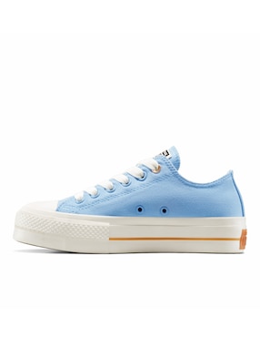 Tenis Converse Crafted Color Canvas para mujer