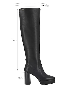 Bota arriba de la rodilla Westies para mujer