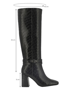 Bota abajo de la rodilla Westies para mujer