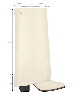 Bota abajo de la rodilla Westies para mujer