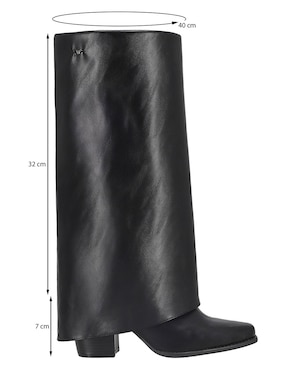 Bota abajo de la rodilla Westies para mujer