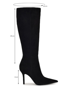 Bota abajo de la rodilla Nine West para mujer