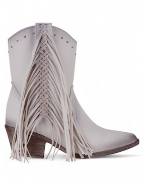 Bota cowboy arriba del tobillo Rbcollection Rbvegano para mujer
