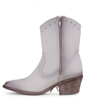 Bota cowboy arriba del tobillo Rbcollection Rbvegano para mujer