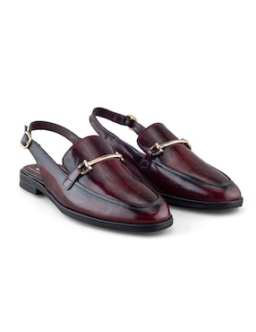 Zapato Dasalo de piel para mujer