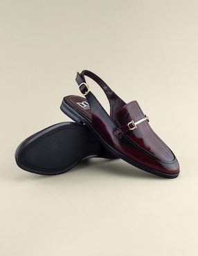 Zapato Dasalo de piel para mujer